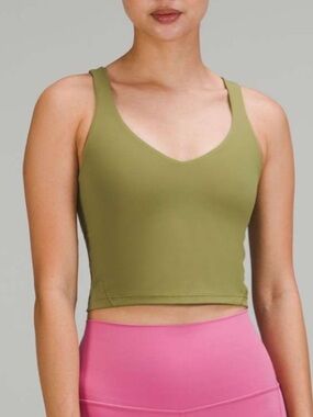 Lululemon Align Tank Top
Bronze Green